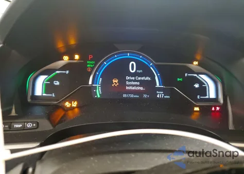 2018 Honda Clarity Touring из США, поврежденный, VIN JHMZC5F37JC020063